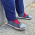 双安 5KV绝缘胶鞋 夏季电工鞋 纳米新材耐磨透气劳保鞋 时尚型5KV绝缘胶鞋深红色 35