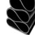 京工京选 橡胶垫高压绝缘橡胶垫工业黑色橡胶垫 3mm整卷（2m*10m）