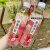三得利（Suntory）新品珍果寻旅福冈草莓味北海道蜜瓜味低糖果汁茶饮料乌龙茶 三得利新品草莓味2瓶