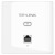 普联（TP-LINK） 无线面板AP酒店家用企业室内86型入墙wifi覆盖POE供电 TL-AP450I-PoE 白色/450M