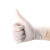 安思尔[Ansell]457X 一次性乳胶手套 实验室餐饮厨房保洁手套 奶白色 无粉加厚100只/盒 奶白色 M