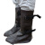 牛皮焊工护脚套防烫鞋套鞋盖电焊护腿脚套工作劳保防护装备用品厚