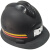防静电煤矿专用头灯安全帽带头灯的矿工帽带灯头盔强光石油井下地 白色磨砂防静电安全帽高强度ABS材质