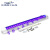 双排UV固化灯D紫外线固化灯365NMuv胶固化紫光灯精选替换紫 T8双排3nm-0.6米无开关线 21-30W