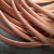 硬铜绞线TJ 10/16/25/35/50/70/95/120平方接地线 裸铜线无皮紫铜 95平方 一米