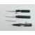 SipelMS025微型针0.25mm尖头小铲挑针点油笔另有0.38~0.63mm MS025微型针尖头0.25mm黑色