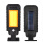 急先锋 太阳能灯 户外防水人体感应太阳能壁灯 照明LED路灯 60LED遥控(三功能) 太阳能路灯