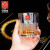 RCR 意大利进口水晶玻璃水杯威士忌杯烈酒杯啤酒杯洋酒杯玻璃杯礼物 闪耀-340ml两只