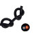 凯鹏 YC-2*4mm²-450/750V 橡套软线 黑色 100米/卷 1米价格100米起订