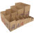 电商快递打包发货纸箱批发1-13号纸盒子物流搬家箱包装瓦楞纸箱子 五层 1号：53*29*37cm