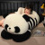 惠妮宝贝毛绒玩具国宝大熊猫玩偶熊猫布娃娃大狗熊公仔女生床上睡觉大抱枕 趴趴大熊猫 1.3米