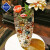 BOHEMIA新品进口水晶玻璃花瓶现代简约水果盘装饰花瓶摆件客厅摆件糖果缸 捷克丽博透明款花瓶35CM