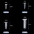 铸固 塑料离心管 实验室采样分装瓶带刻度EP管种子瓶 5ml连盖（300个） 