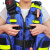 东胜兴重型激流救生衣 消防救援救生衣 大浮力成人水域救援衣 190N 蓝色