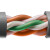 常讯 超五类非屏蔽芯网线 双绞电线电缆 室内网络线 铜包铝0.4 灰色 300米/箱