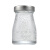 美.的品质燕窝分装瓶 玻璃容器带盖 储藏罐 燕窝瓶透明玻璃密封罐家用无铅鲜炖 细高瓶120ML两只装
