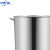 适用中环力安 不锈钢桶圆桶带盖商用大容量加厚不 特厚款直径30高30 容量约20L