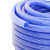 海斯迪克 HKW-188 4分水管软管 PVC塑料进水管蛇皮管 四季软管防冻浇水管 蓝色40米