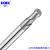 SKAK钨钢铣刀 HRC60度标准长或柄加长不锈钢专用球型铣刀 CNC数控锣刀 R3.0*6D*75L