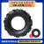 微耕机轮胎400-8/400-10/500-12/600-12手扶拖拉机人字橡胶轮胎 高胶质400-8内外胎
