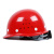 高强度玻璃钢安全帽男工地施工建筑工程电力透气安全帽印字 V型透气ABS白色