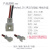 端子线1.25插头线MX-2P3P4P5P电池电路连接器针座母座端子座 正向母插/针座[26#线/约60mm]