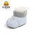G.DUCKKIDS冬季婴儿棉鞋软底男女宝宝鞋袜保暖加厚加绒鞋子0-1岁12月 米白色(加绒) 内长11cm (约4-7个月)