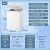 美的冰柜(Midea)101升 迷你家用小冷柜一级能效囤货单温小冰箱BD/BC-101KM(E)