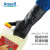 安思尔（Ansell）87-950橡胶防化学实验室防酸碱防护劳保工作手套 87-950 L
