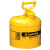艾捷盾杰斯瑞特自动闭合腐蚀液体罐工业安全罐8升废液收集罐防火安全罐 7120200