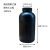 塑料试剂瓶 样品大小口瓶广口瓶 防漏高密度聚乙烯HSPE封密瓶含内 塑料黑色大口瓶1000ml