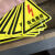 适用警示贴 三角形 安全标识牌 当心触电 贴纸 警示 当心触电 2x2cm