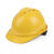守众（SAFETY GUARD）SG-A3型安全帽 进口ABS材质 防砸透气电力工程工地建筑施工头盔 蓝色