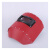 贵庆科技 GUIQINGKEJI TLDH-04 电焊面罩 防水包边手持式钢纸半自动电焊面罩 红黑 均码