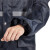 大杨RF675反光警示雨衣 多功能雨衣雨裤套装 藏青色185 防汛执勤救援分体警示服 定制