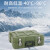 京酷KINKOCCL滚塑箱便携器材箱精密仪器箱给养物资箱空投箱军绿色装备箱95*68*32.5CM