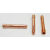 OLOEYQQ150A氩弧焊枪配件钨针夹紫铜电极夹钨极夹头1.6/2.0/2.4*36夹芯 1636（紫铜）