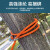 山都澳 安全绳 高强拉力耐压耐磨耐 户外安装高空作业保险绳涤纶绳12mm(黄色)3米