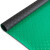 DLGYP 铜钱纹PVC加厚牛津防滑地垫 厚2.0mm*宽1.2m*长15m 绿色