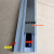 M503磁栅数显表切割机料架双头架木工锯金王锯铝材定位P02数显 安装型材/米