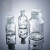 高硼硅磨砂口玻璃瓶实验室白色透明试剂瓶大广口/小细口60-50000ml毫升带刻度耐高温定制 透明广口 25000ML