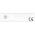ce标准测量 点线卡规菲林尺透明柔软测量点规 高精带直尺测量线规 CE 胸卡大小