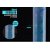 塑料量筒小加厚透明量杯奶茶店带刻度教学用具物理直筒  白刻 10+25+50+100常用小号4件