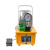 电动泵液压机 电磁阀液压油泵油压机 超高压电动泵电磁阀带脚踏 升级款QQ-700便捷式电动泵 (手动开关)
