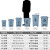 垃圾桶商用大号室内脚踏式厨房垃圾筒带盖户外脚踩垃圾箱 30L分类脚踏桶灰色其他垃圾