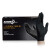 爱马斯（AMMEX）一次性手套黑色丁腈手套加厚耐用型耐油耐化学品实验室【GPNBC】 定做 S-1盒
