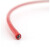 包葡萄丝绳晾衣绳红色绳子架大棚晒被2/3/4mm粗塑钢涂塑不锈钢 红色包塑4mm 50米 红色包胶