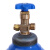 京京 定制适用工业CO2二氧化碳瓶氮气便携小型气罐钢瓶焊接水草鱼缸 二氧化碳倒气管（1米）