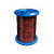 孔柔漆包铜线耐高温电机变压器磁环线圈专用铜线聚酯 QZ2紫铜线1公斤 0101公斤约14300米
