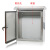 304/201监控不锈钢户室外防水箱防雨箱配电箱强电箱设备箱400*500 乳白色